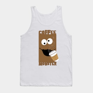 Coffee Monster Tank Top